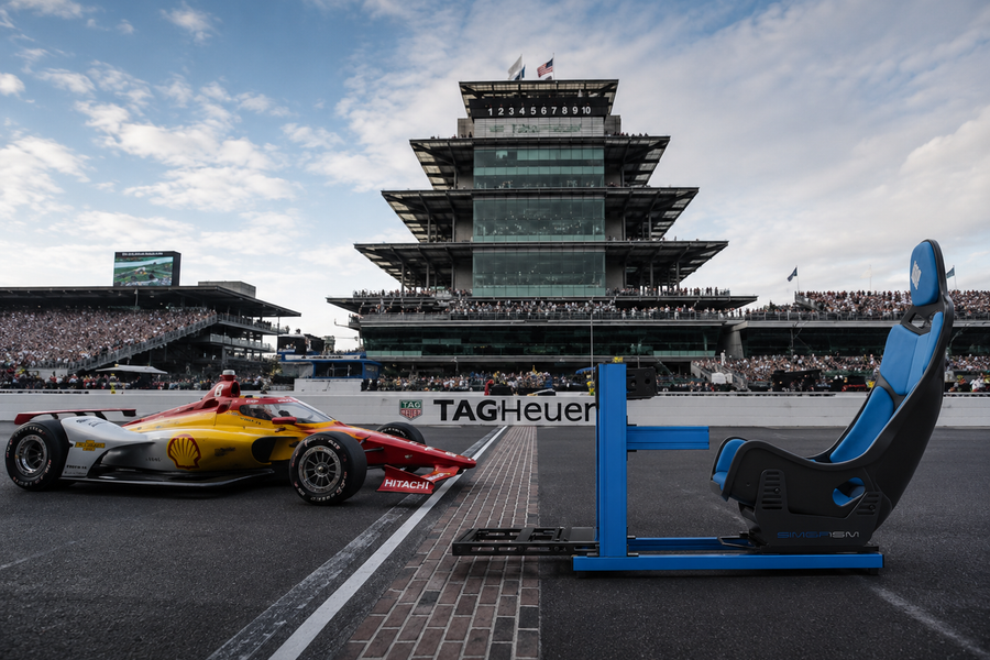 Watched the Indianapolis 500 and want to drive it yourself? Start with simracing!