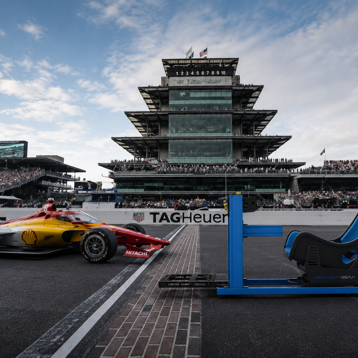 Watched the Indianapolis 500 and want to drive it yourself? Start with simracing!
