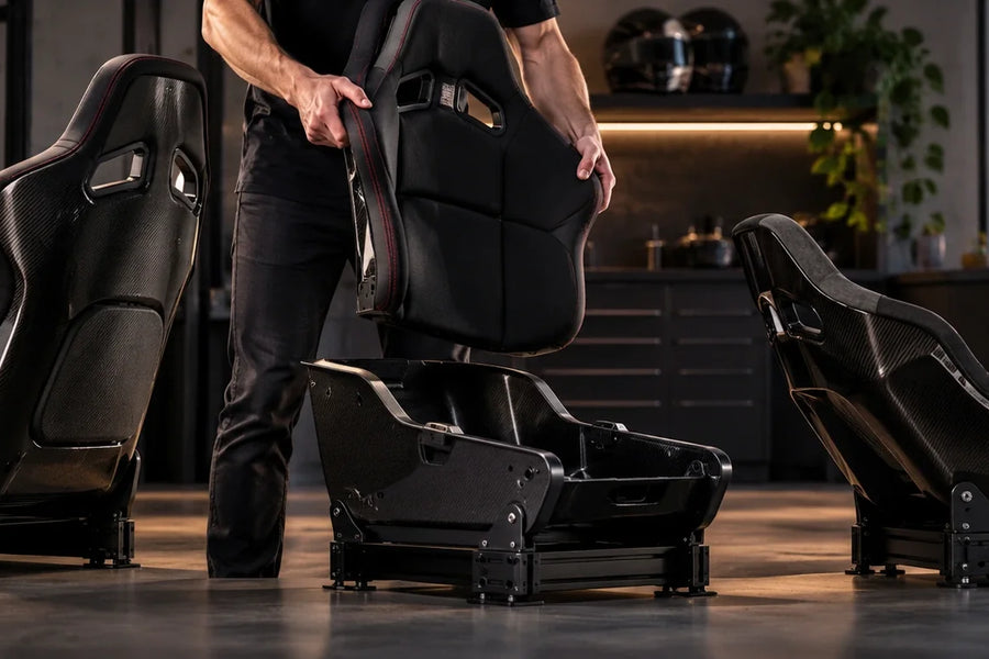 What makes a modular sim racing seat different?