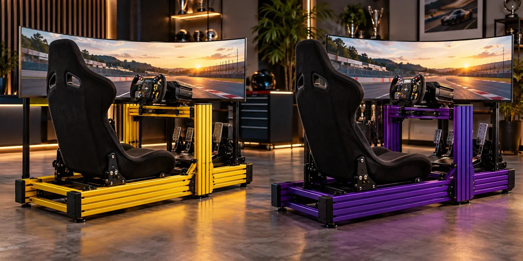 Which SIMGASM Pro colour or livery should you choose?