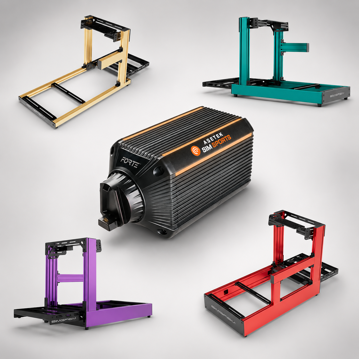 Which SIMGASM rig tier for Asetek? Hobby, Club, Sport and Pro