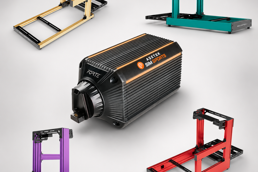 Which SIMGASM rig tier for Asetek? Hobby, Club, Sport and Pro