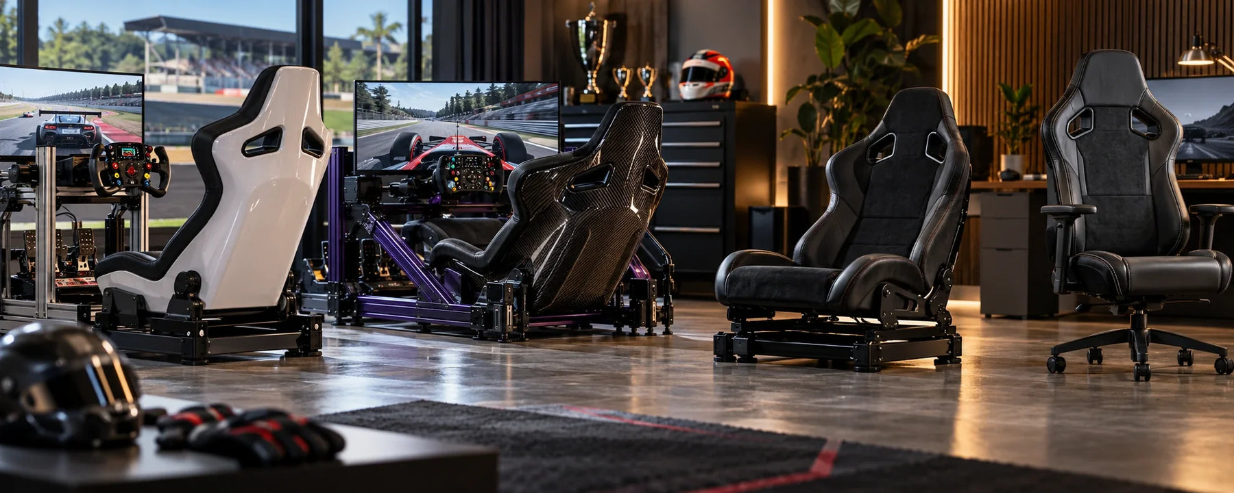 Which SIMGASM sim racing seat fits you in 2026?