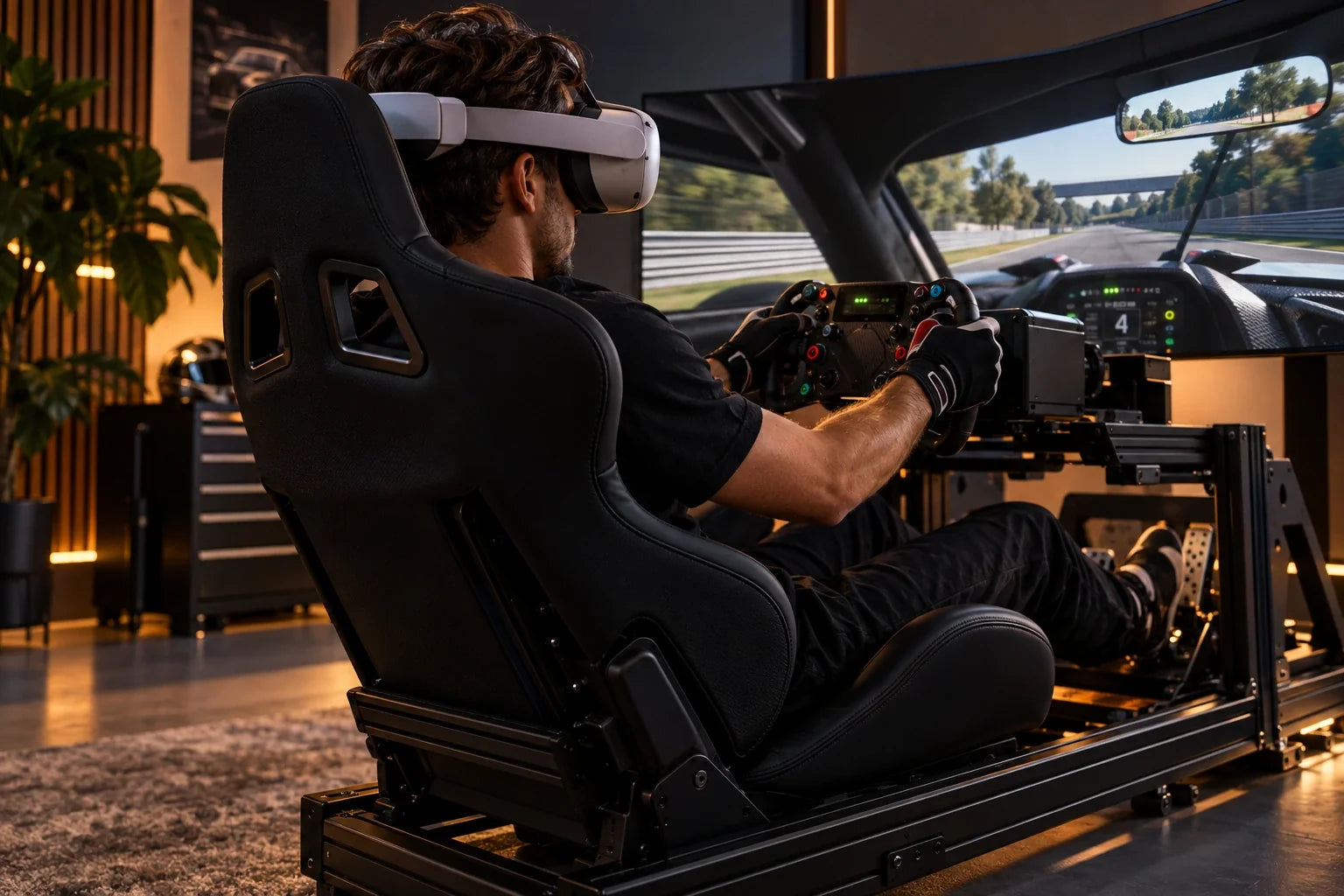 Which sim racing seat works best for VR in 2026?