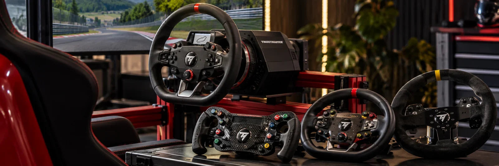 Which wheel rims work on a T598 cockpit?