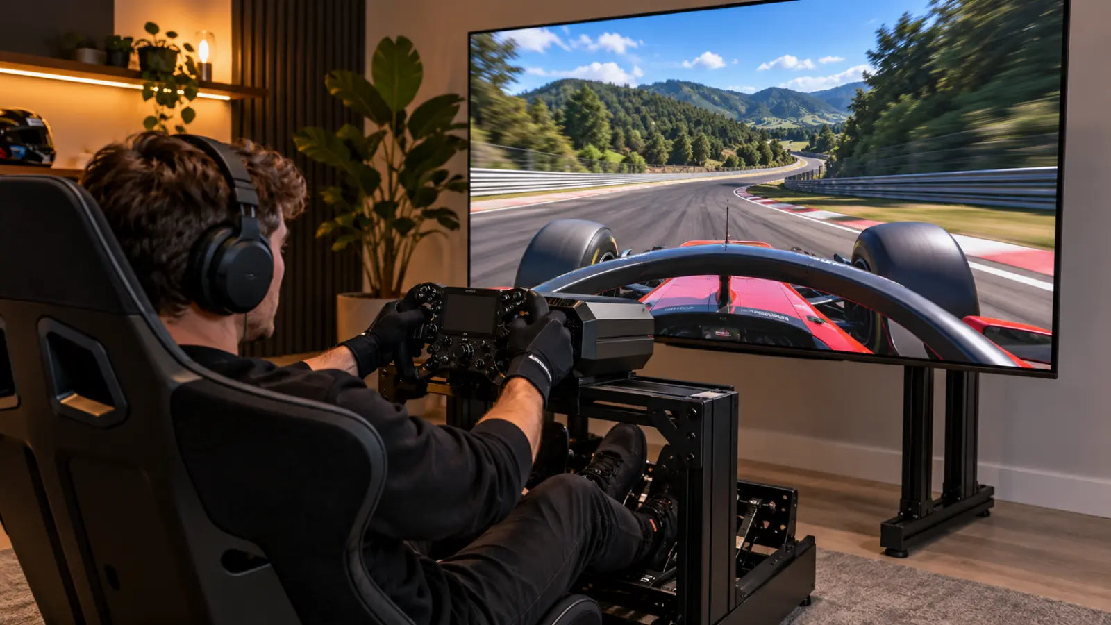 Can you use a TV as a sim racing monitor in 2026?