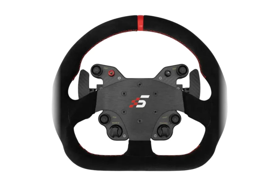 Can you use other wheels on a Simagic base?