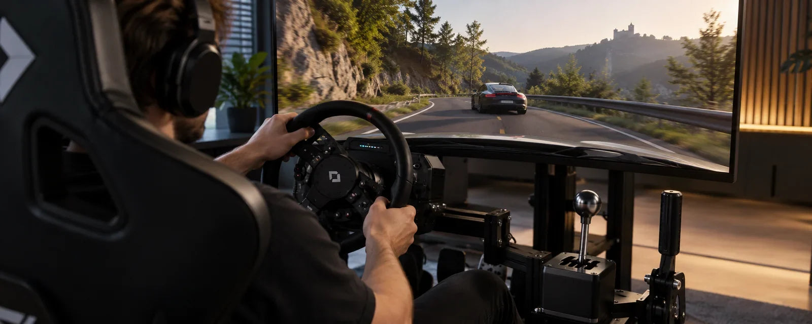 Do you need an H shifter for AC EVO free roam?