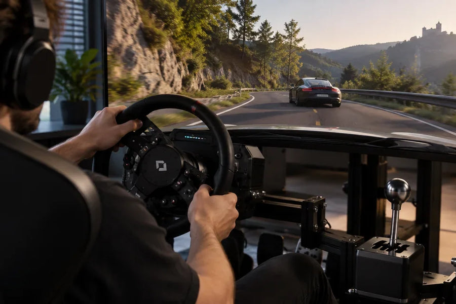Do you need an H shifter for AC EVO free roam?