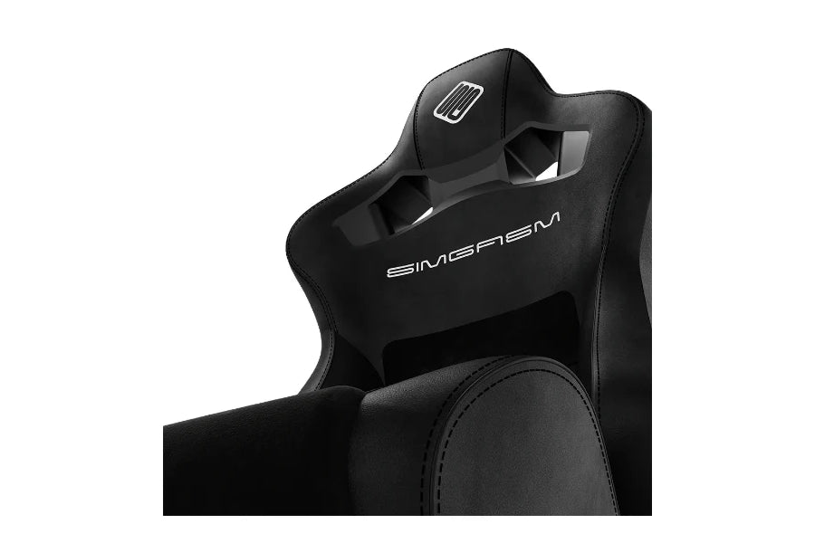 Does a sim racing seat need a headrest?