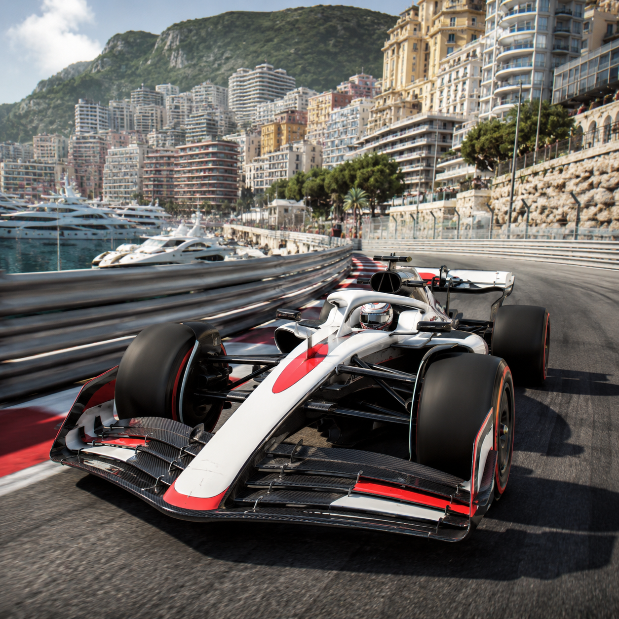 F1 25 Monaco Setup