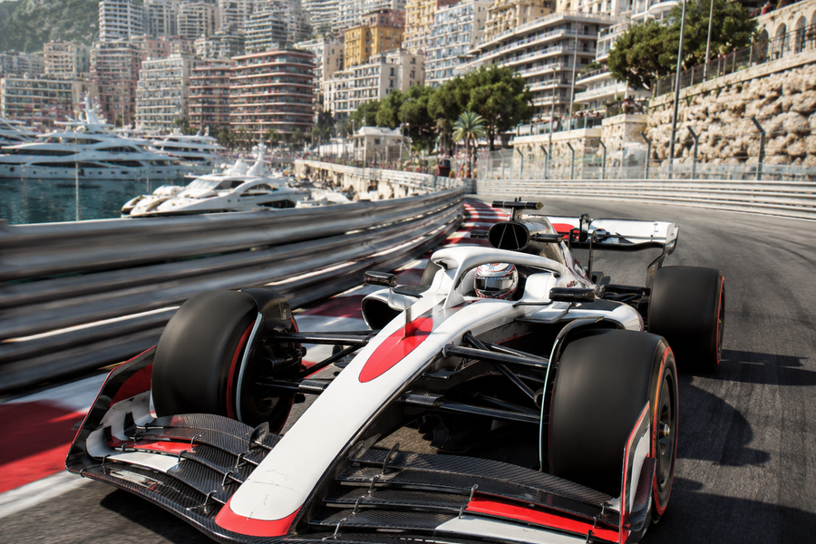 F1 25 Monaco Setup