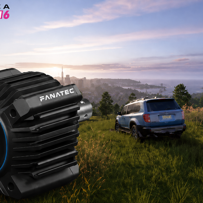 Forza Horizon 6 Fanatec wheel settings: baselines that feel natural