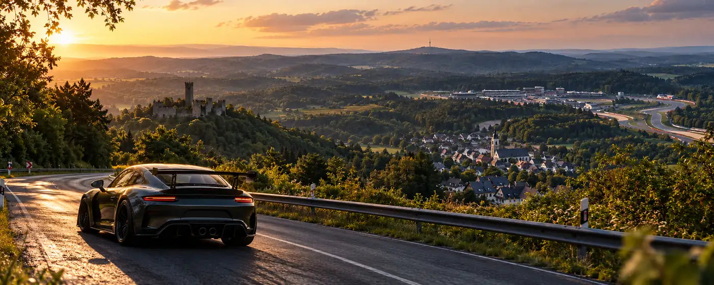 How big is the AC EVO Eifel free roam map?