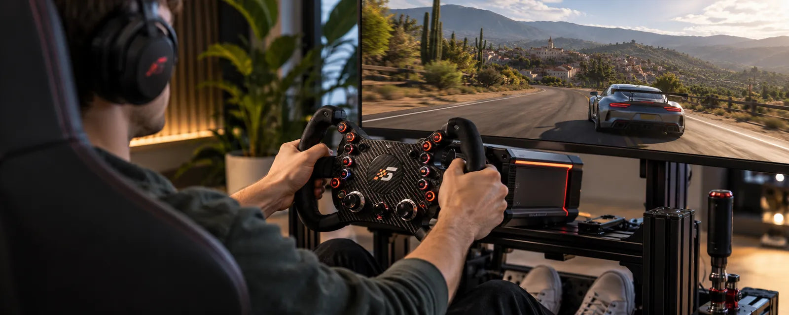 How do you make your Simagic device 1 in FH6?