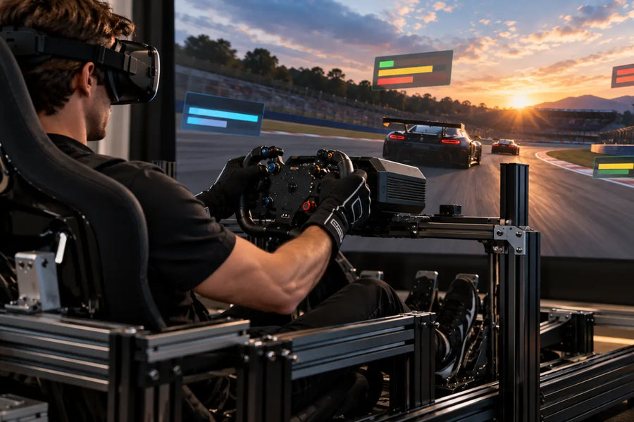 How do you see SimHub overlays in VR in 2026?