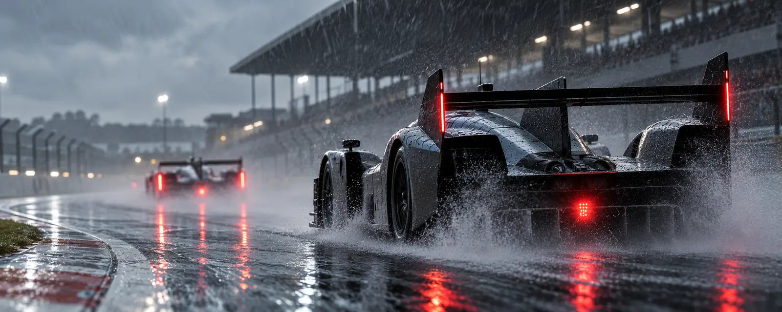 How do you set up an LMU Hypercar for rain in 2026?