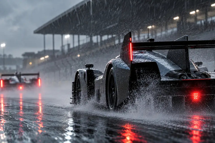 How do you set up an LMU Hypercar for rain in 2026?