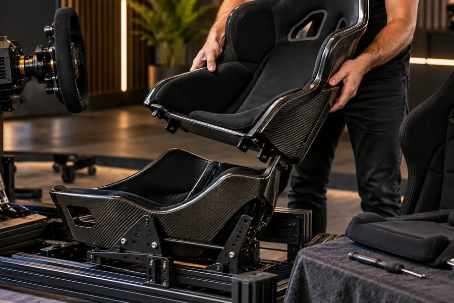 How do you switch an Atlas seat from GT to Formula?