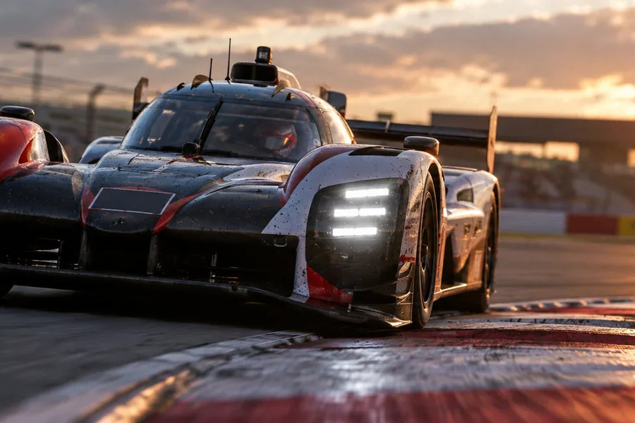 How do you tune LMU Hypercar dampers?
