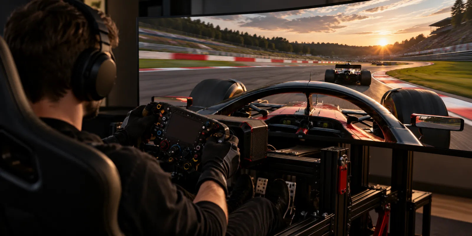 How does active aero change F1 25 FFB in 2026?