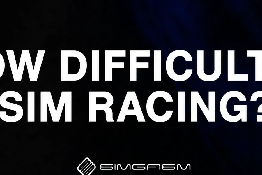 How difficult is sim racing?