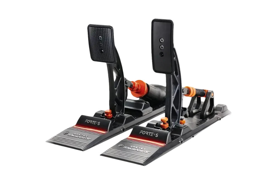Mounting Asetek pedals: angle, spacing and consistent brake feel