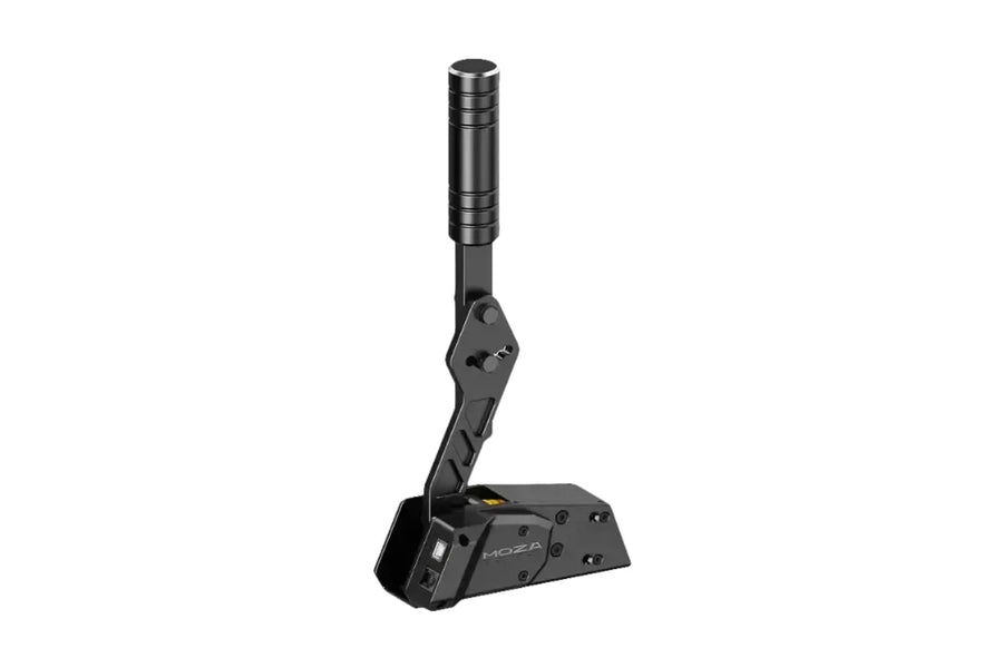 MOZA HBP handbrake setup: mounting height, calibration and game deadzones