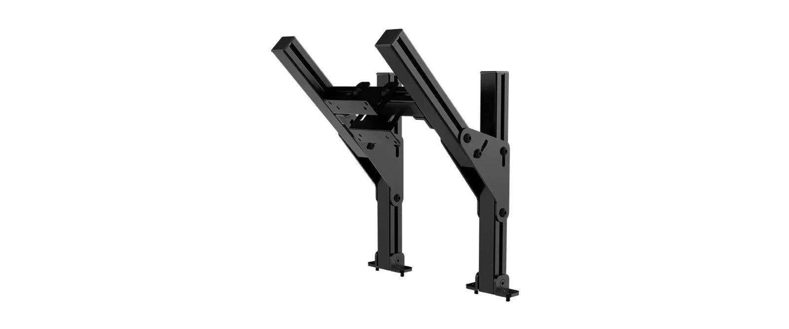 Next Level Racing overhead monitor add on: a clean way to add telemetry and streaming tools