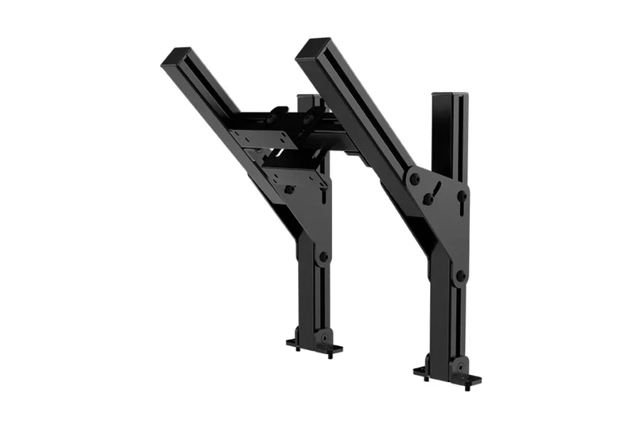 Next Level Racing overhead monitor add on: a clean way to add telemetry and streaming tools