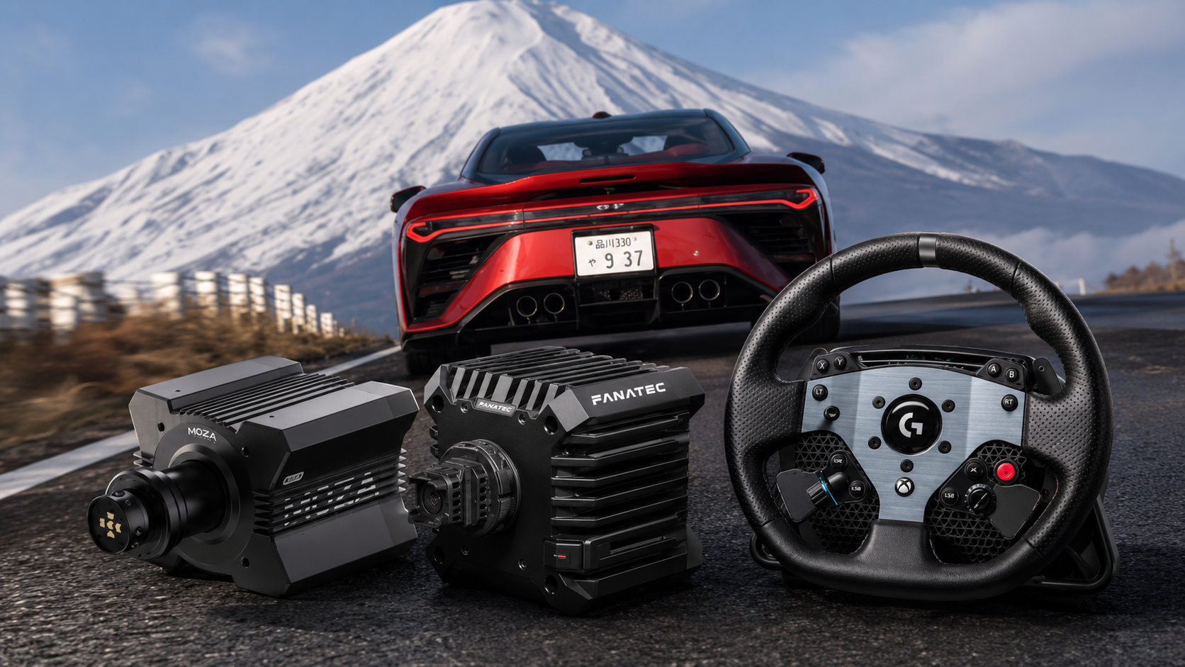 Forza Horizon 6 no force feedback: fixes for MOZA, Fanatec and Logitech