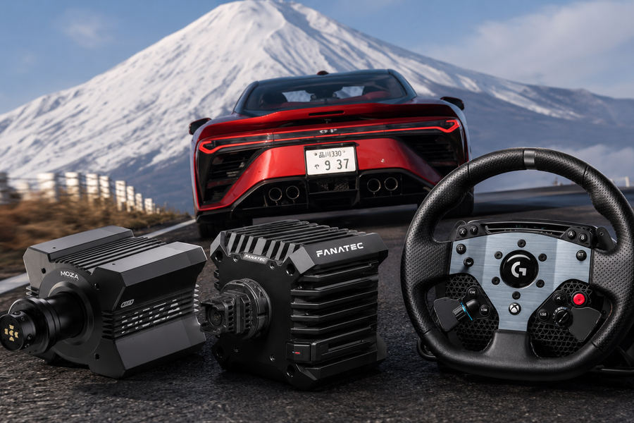 Forza Horizon 6 no force feedback: fixes for MOZA, Fanatec and Logitech