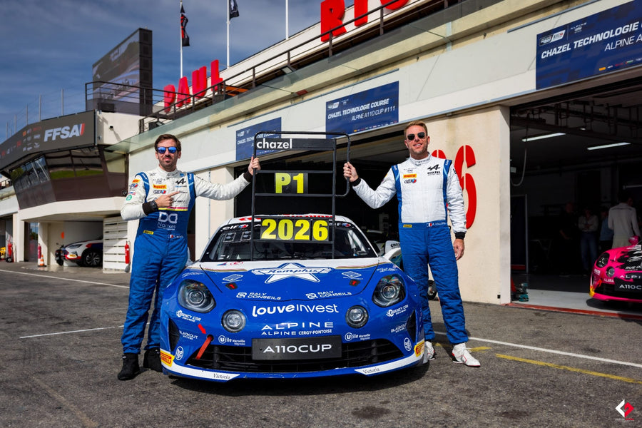 Romain Monti wins the Alpine Elf Cup 2026 title