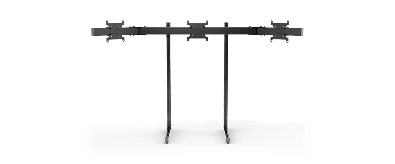 RSeat TV stands vs SIMGASM Apex: triple monitor stability and VESA alignment