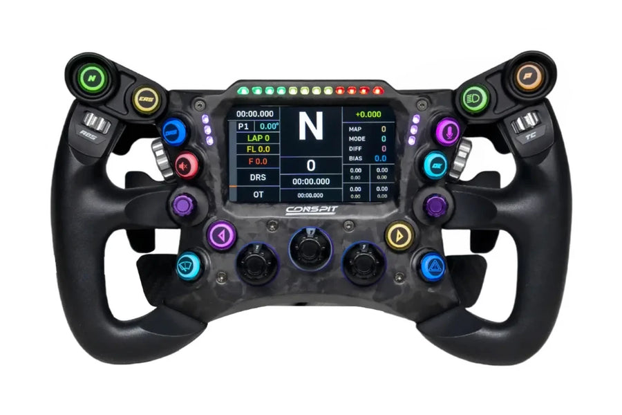 Button box layout for sim racing: essential controls and how to mount them