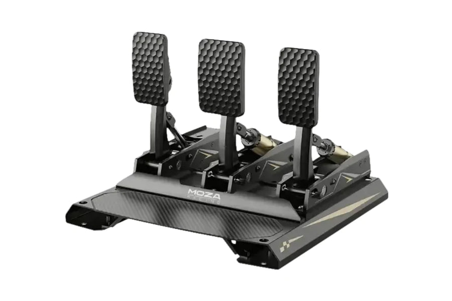 Sim racing pedals compared: load cell, hydraulic and active pedals