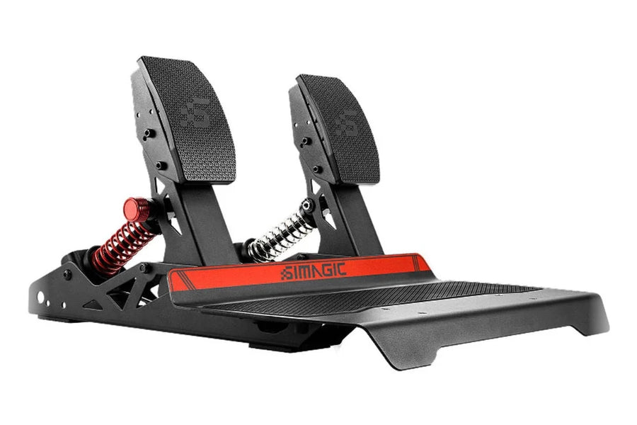 Simagic P2000 hydraulic pedals: what changes and what your cockpit must do
