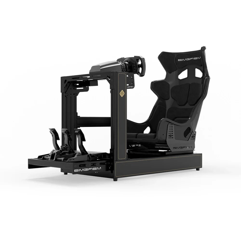 Which SIMGASM Sport cockpit should you buy: colour, mount and extras?