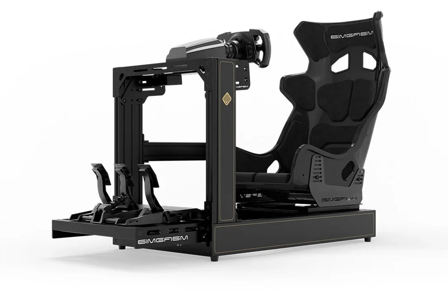 Which SIMGASM Sport cockpit should you buy: colour, mount and extras?