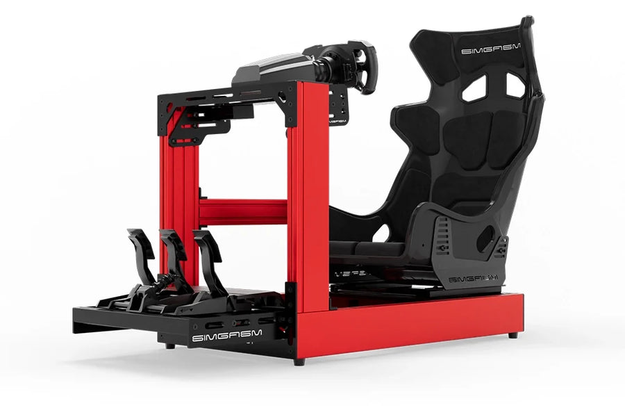 What is a 40x120 sim racing cockpit and who needs one?