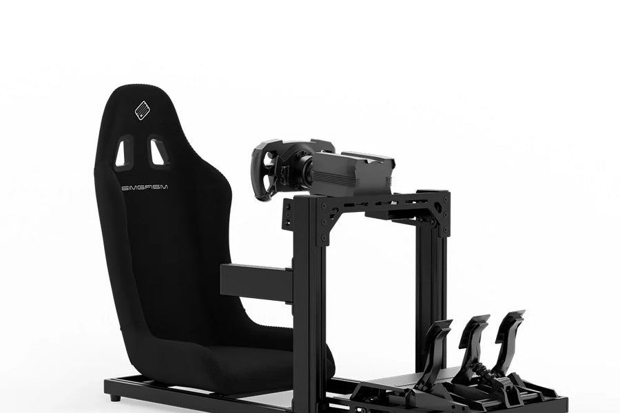 What is an entry level aluminium sim racing cockpit?
