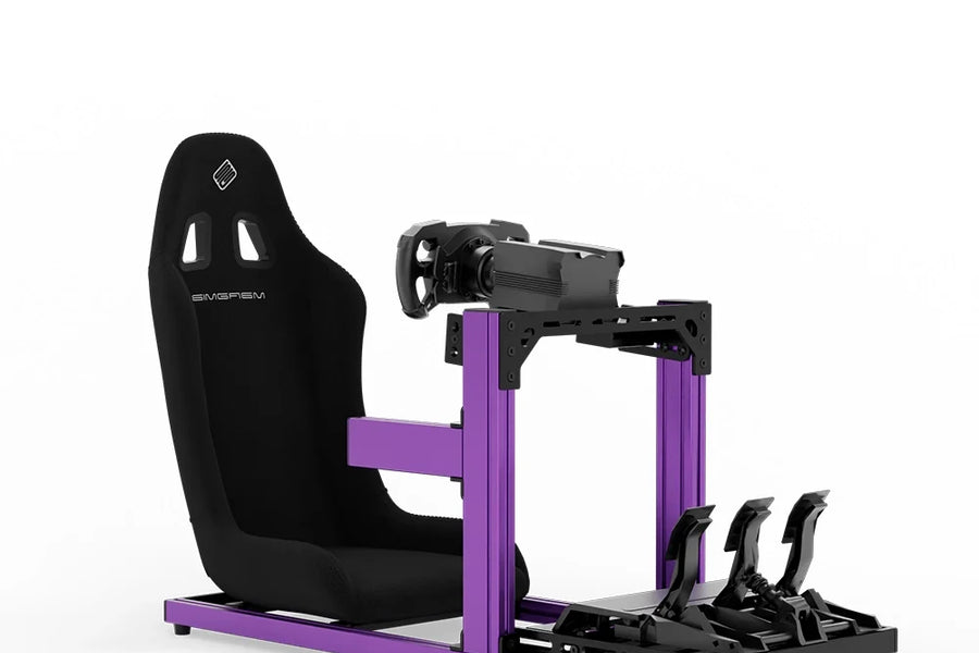 SIMGASM Hobby or Club: which aluminium cockpit fits you?