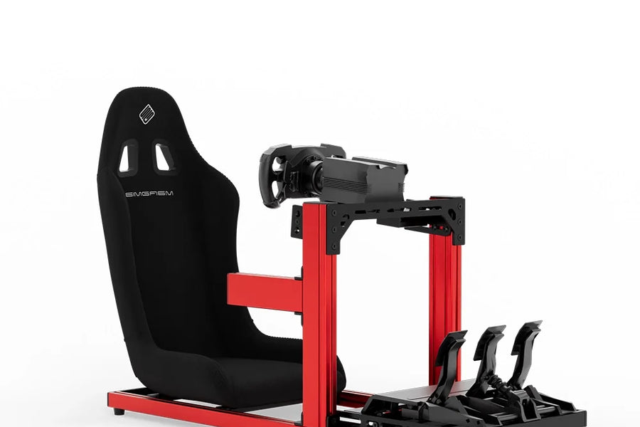 Is a 40x40 sim racing cockpit strong enough in 2026?