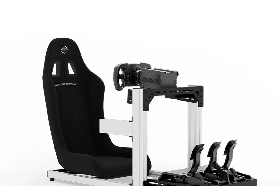 Can you store a sim racing cockpit under a desk?