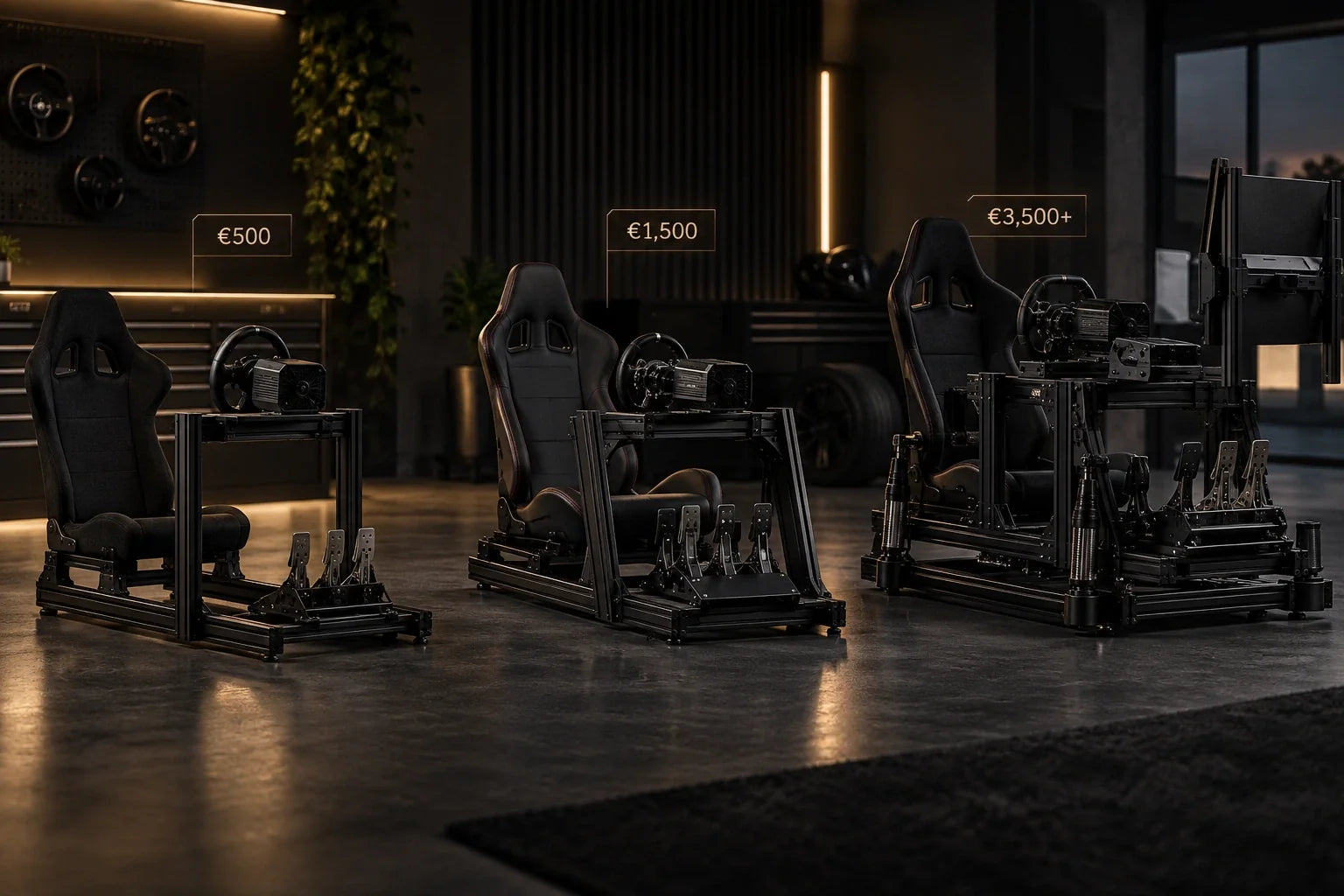 How much does a sim racing cockpit cost in 2026?