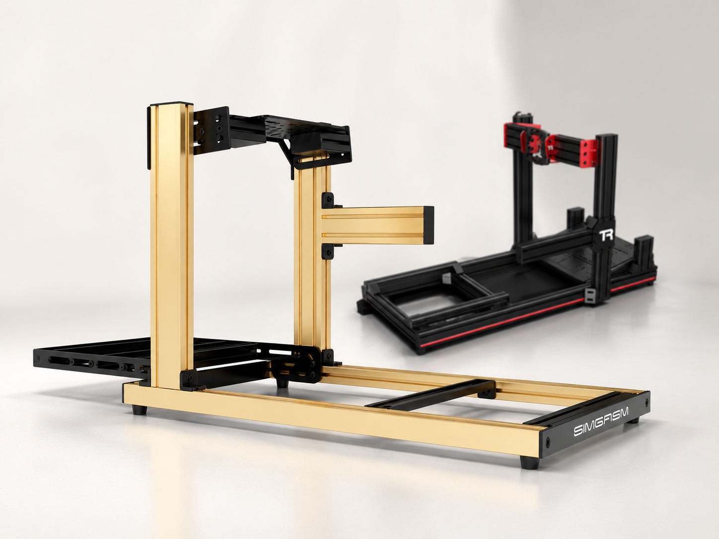 Trak Racer TR80 Lite vs SIMGASM Hobby: entry-level rigs compared