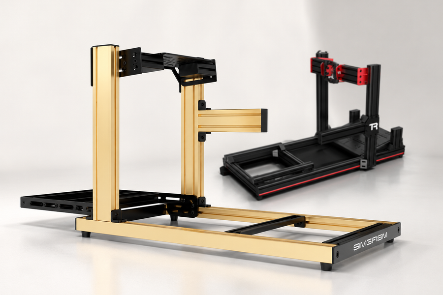 Trak Racer TR80 Lite vs SIMGASM Hobby: entry-level rigs compared