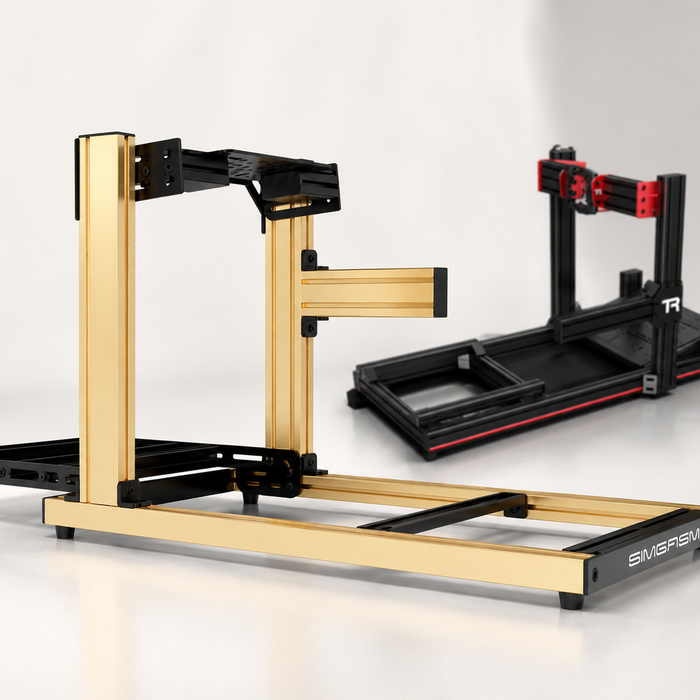 Trak Racer TR80 Lite vs SIMGASM Hobby: entry-level rigs compared