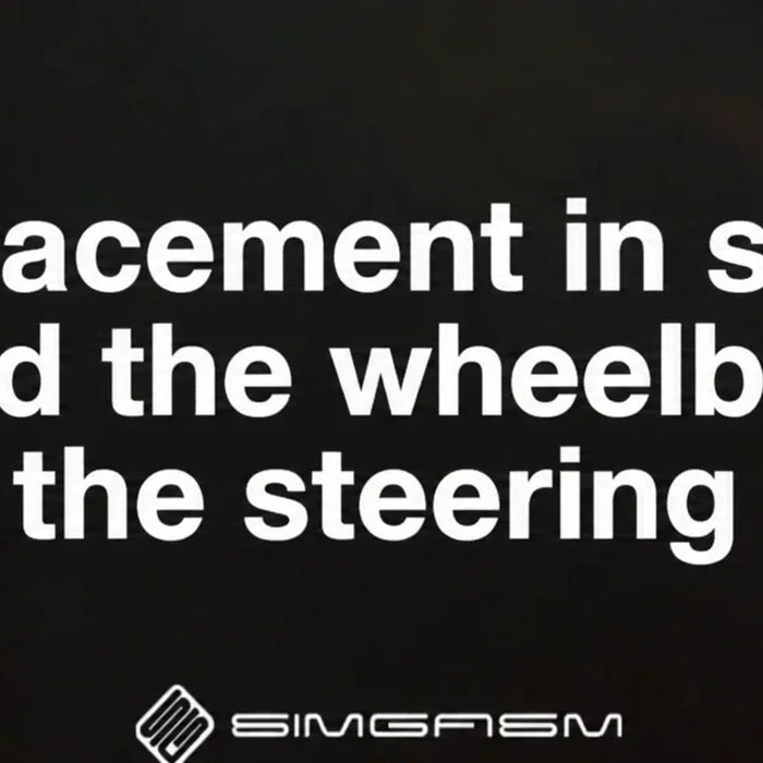Monitor placement in sim racing: behind or above wheelbase?