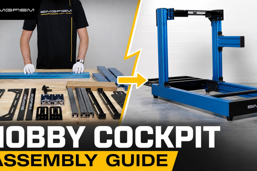 How to Assemble the SIMGASM Hobby Sim Racing Cockpit: Complete Guide